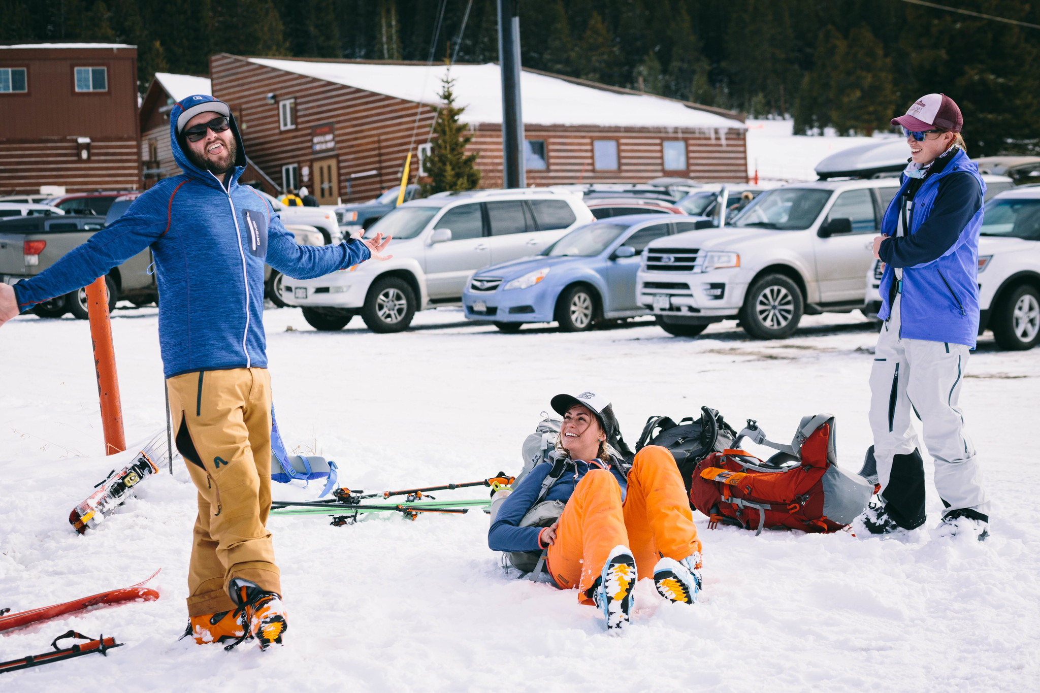 skiing gear in colorado