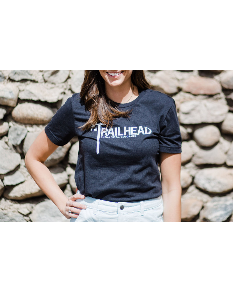 Trailhead Tri-Blend Crew Classic Logo Tee