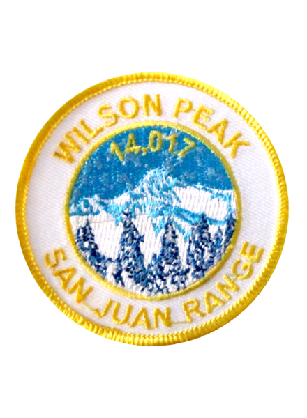 Wilson Peak Patch