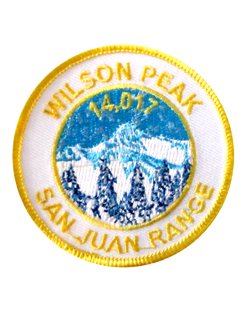 Wilson Peak Patch