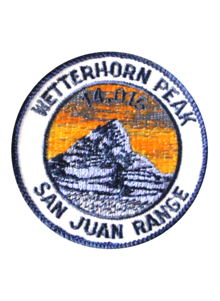 Wetterhorn Peak Patch