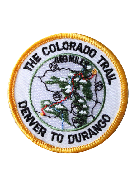 The Colorado Trail Patch