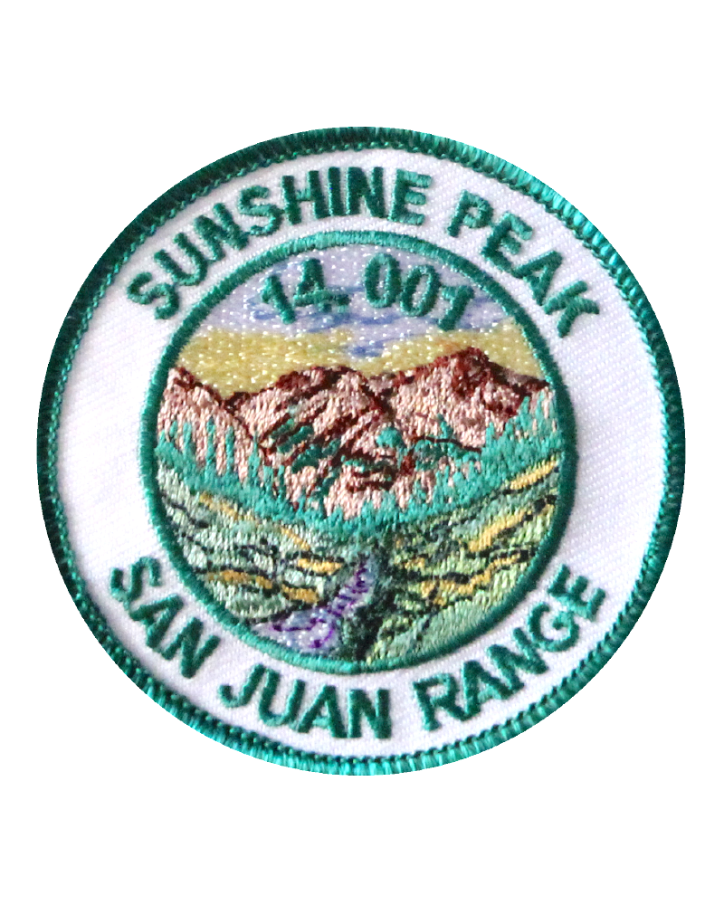 Sunshine Peak Patch