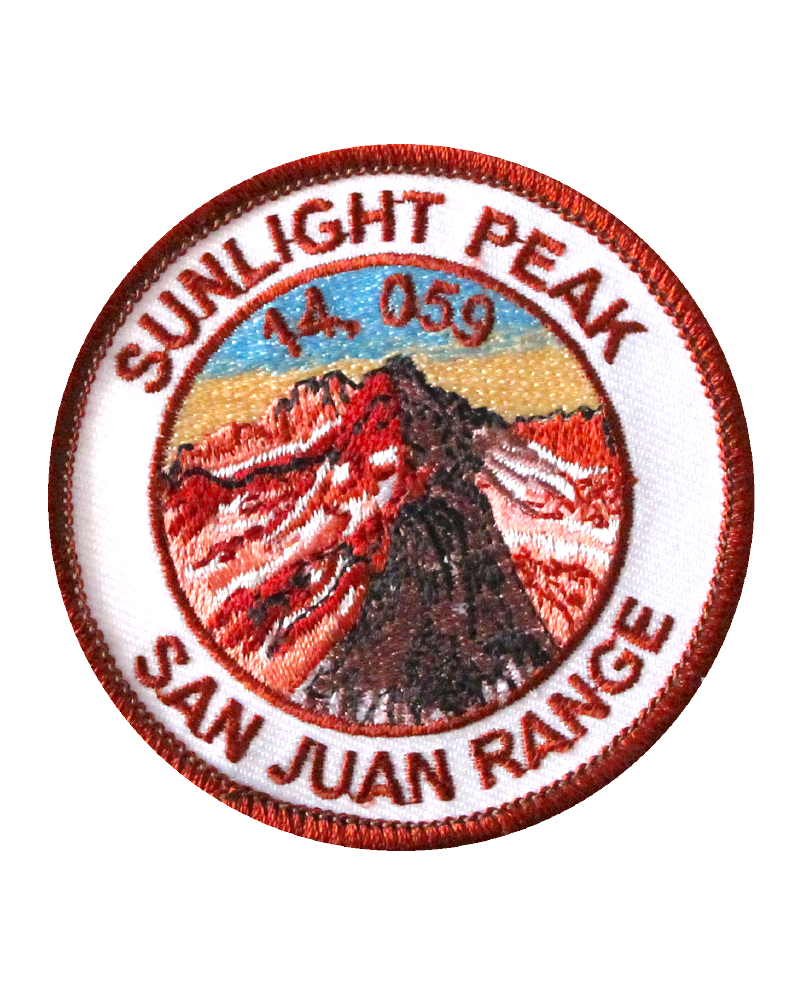 Sunlight Peak Patch