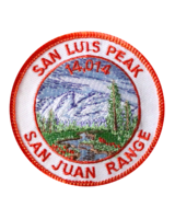 San Luis Peak Patch