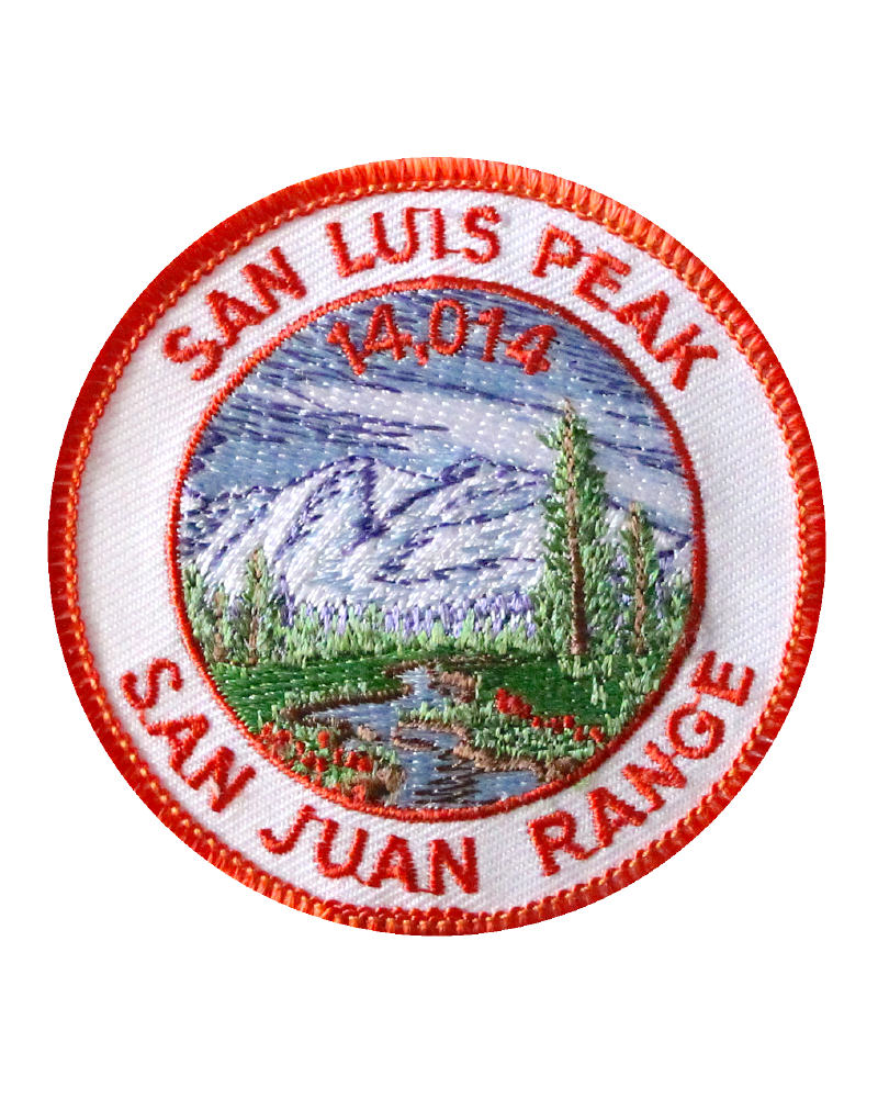 San Luis Peak Patch