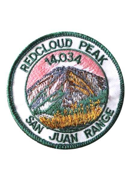 Redcloud Peak Patch