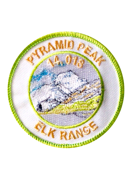 Pyramid Peak Patch