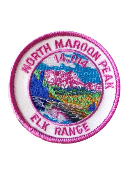 North Maroon Peak Patch
