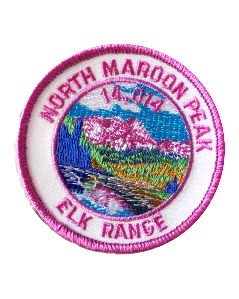 North Maroon Peak Patch