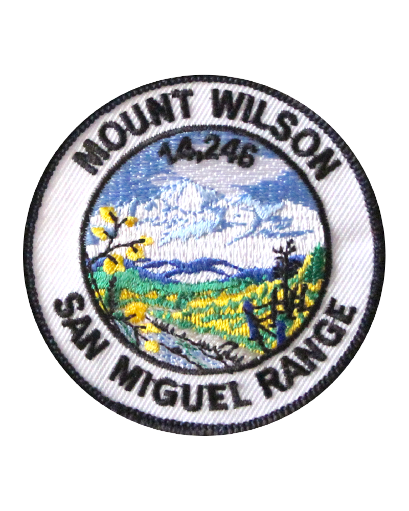 Mount Wilson Patch