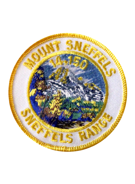 Mount Sneffels Patch