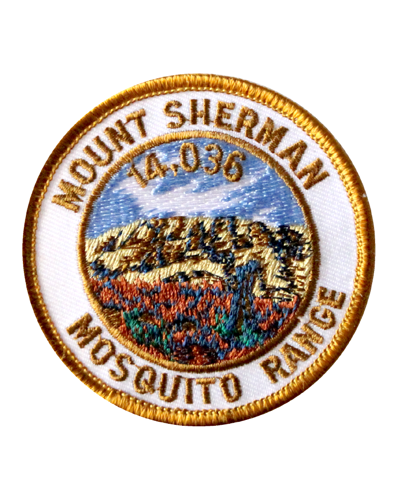 Mount Sherman Patch