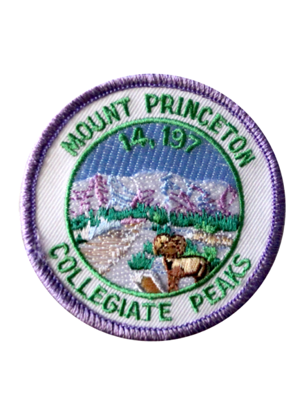 Mount Princeton Patch