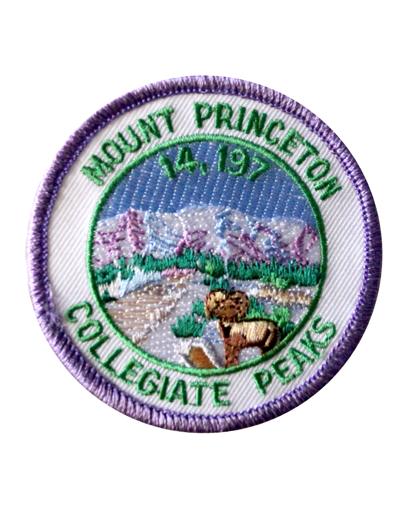 Mount Princeton Patch