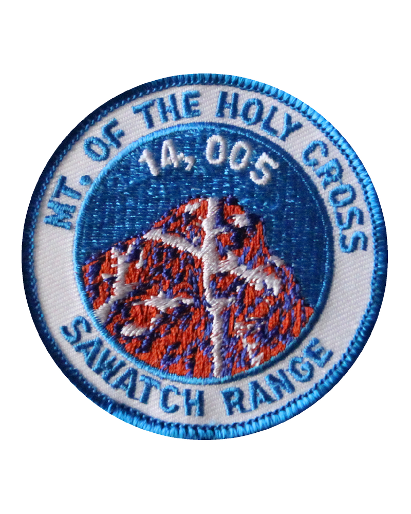 Mount of the Holy Cross Patch