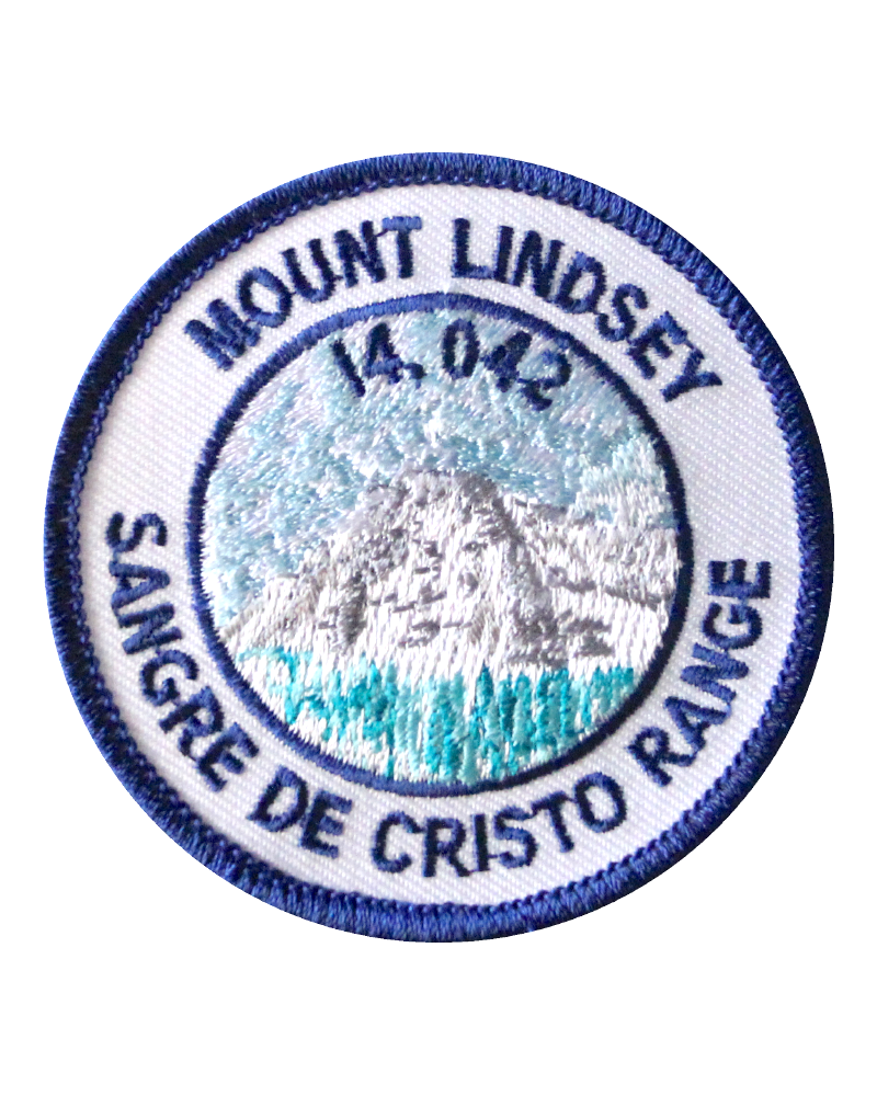 Mount Lindsey Patch