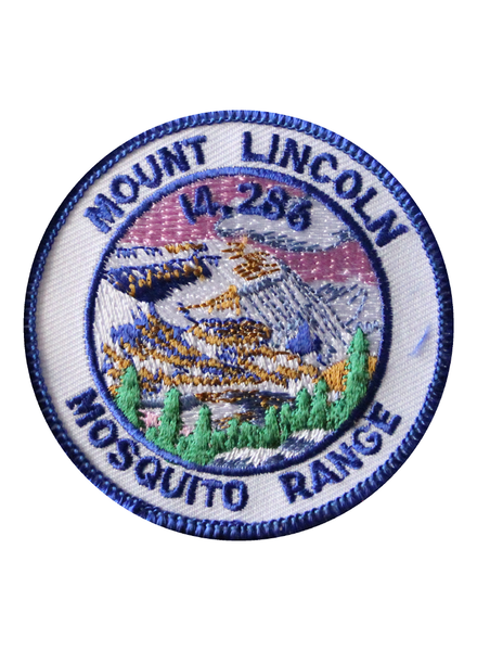 Mount Lincoln Patch