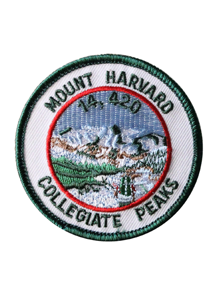 crestone needle patch