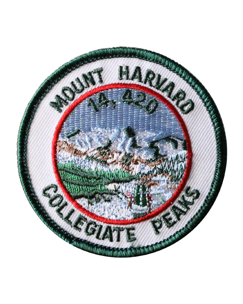 Mount Harvard Patch