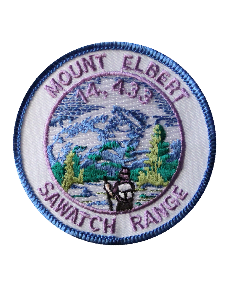 Mount Elbert Patch