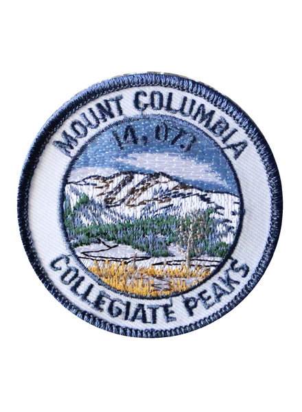 Mount Columbia Patch