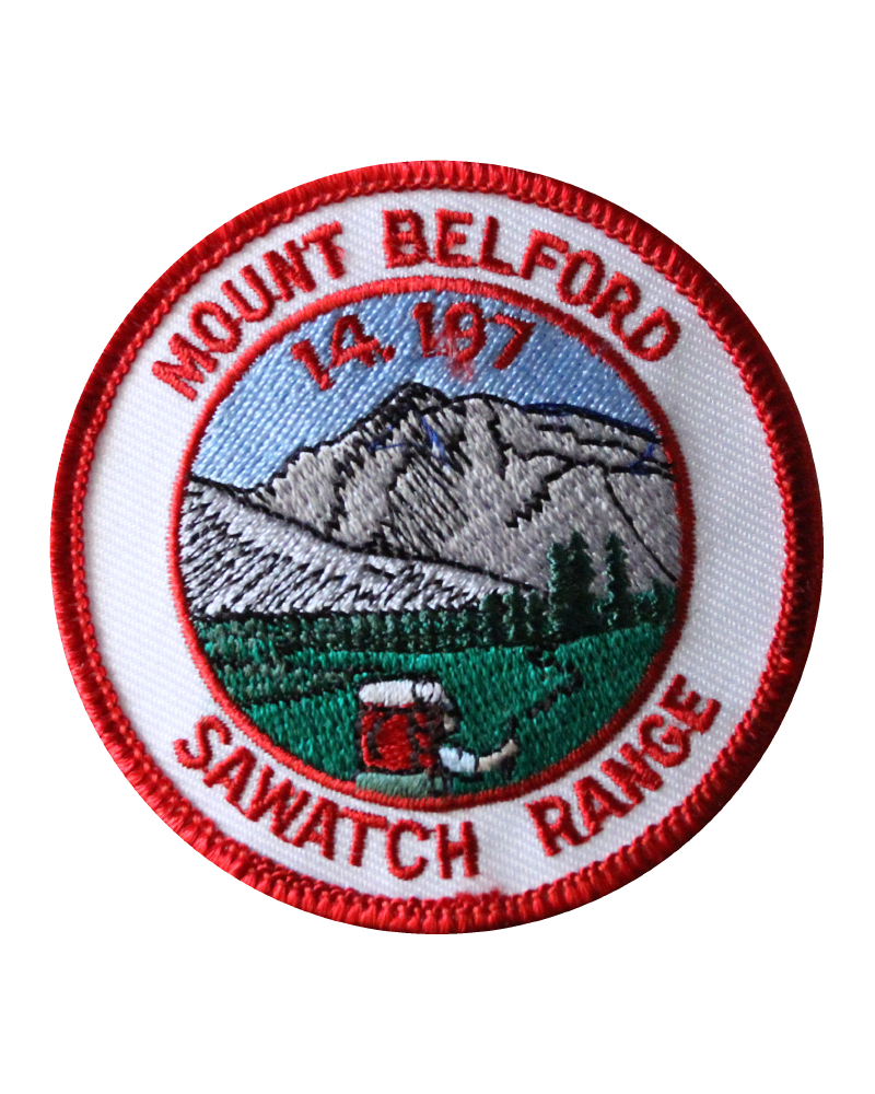 Mount Belford Patch