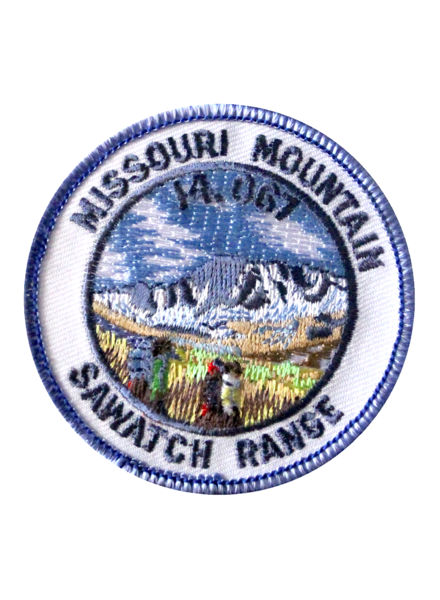 Missouri Mountain Patch