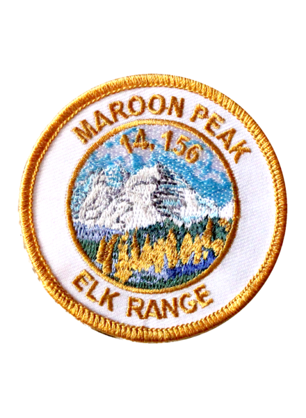 Maroon Peak Patch