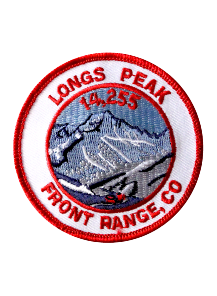 Longs Peak Patch