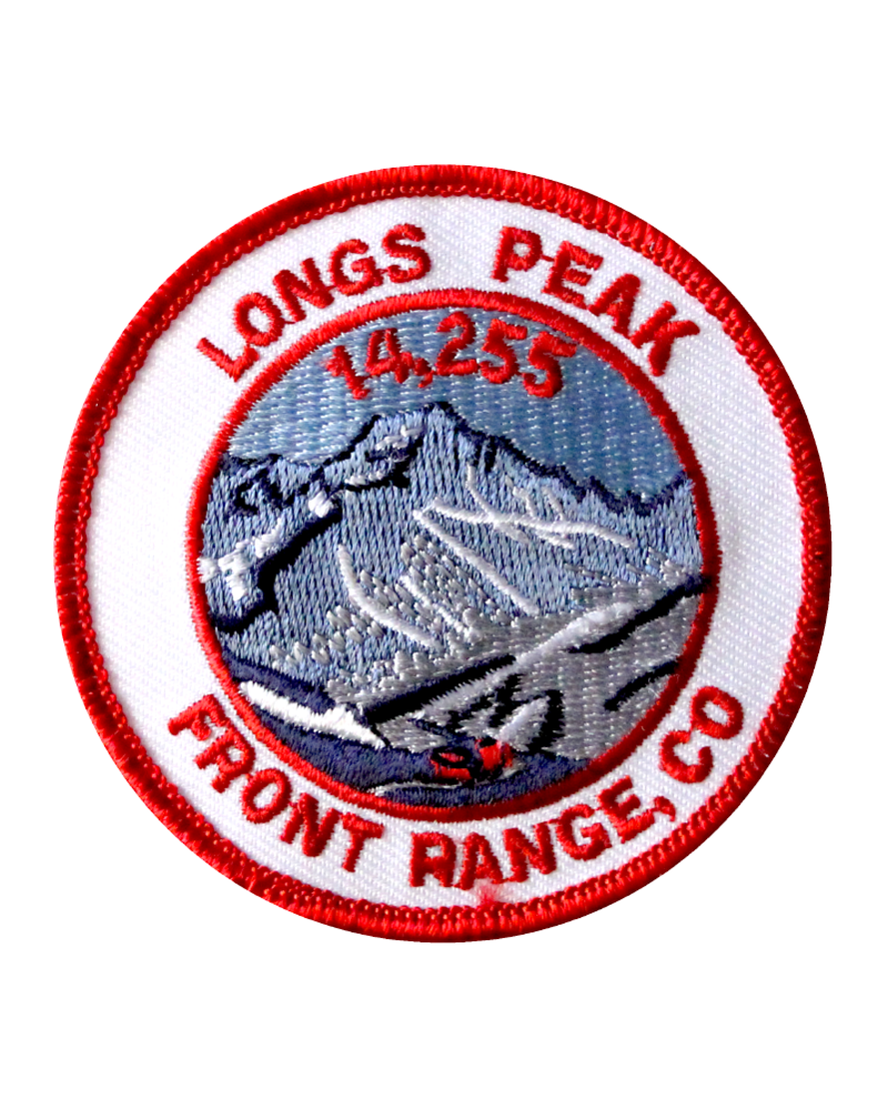 Longs Peak Patch