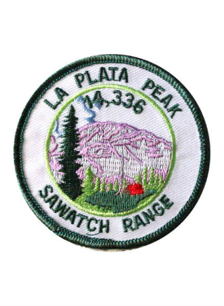 La Plata Peak Patch