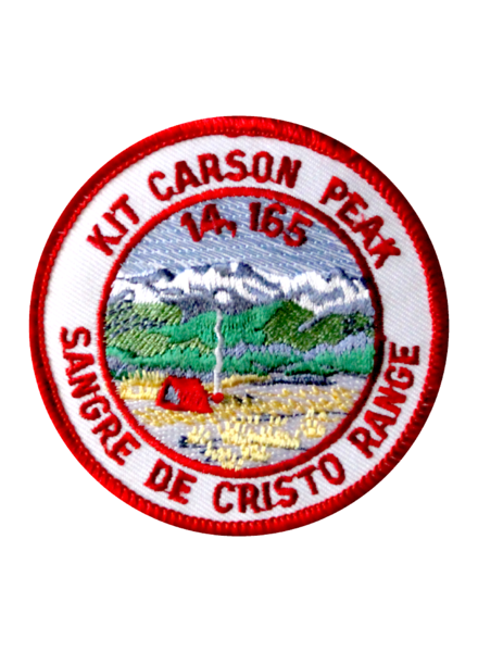 Kit Carson Peak Patch