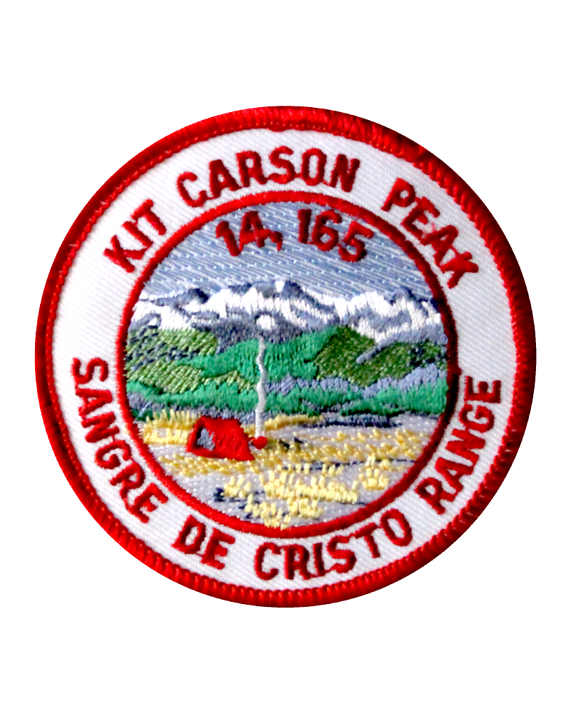 Kit Carson Peak Patch