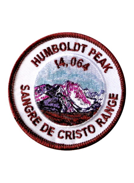 Humboldt Peak Patch