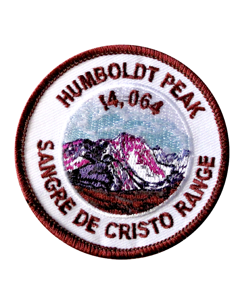 Humboldt Peak Patch