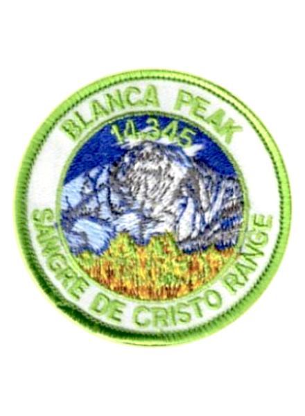 Blanca Peak Patch