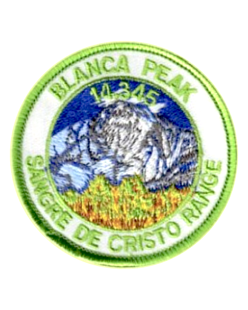 Blanca Peak Patch