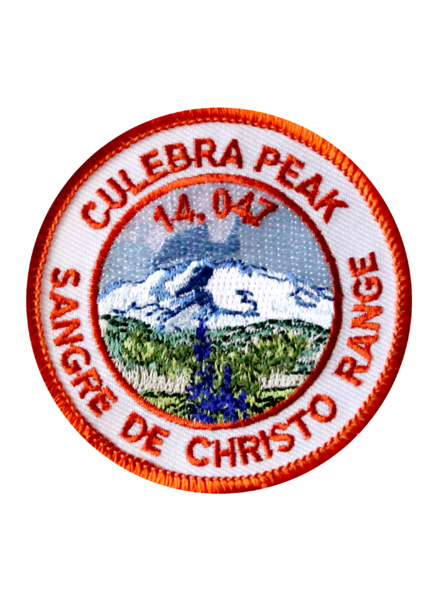 Culebra Peak Patch