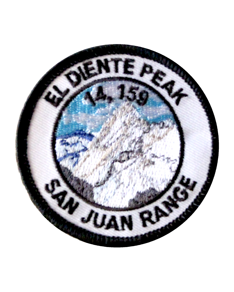 El Diente Peak Patch