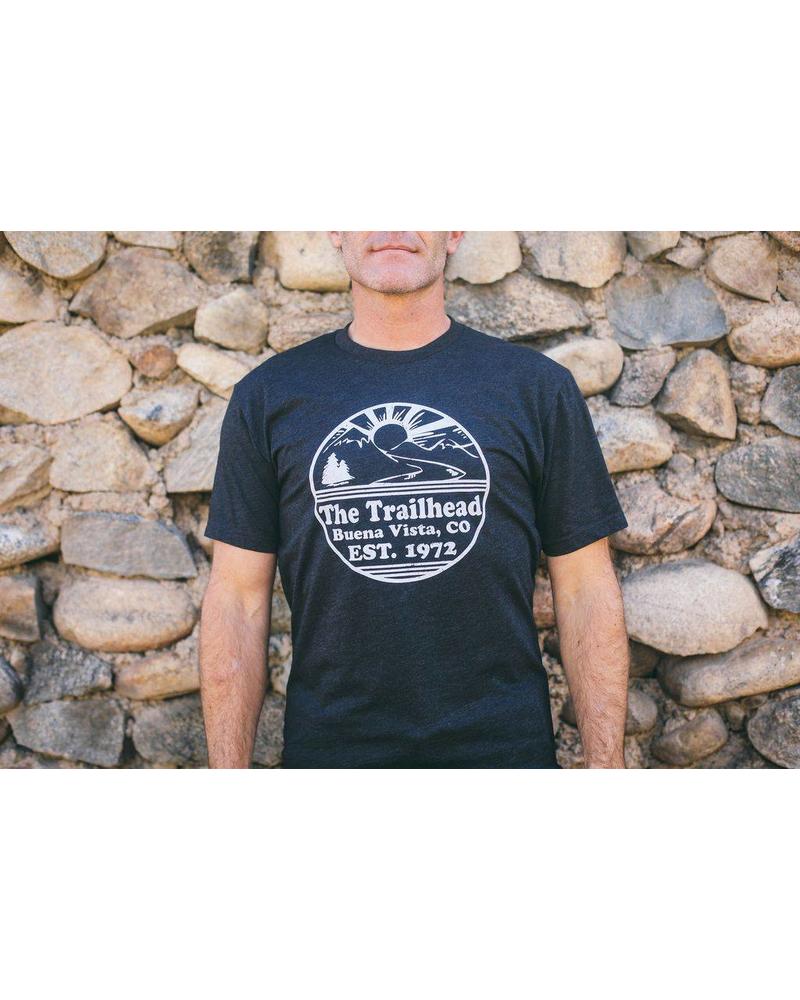 Trailhead Tri-Blend Crew Retro Logo Tee