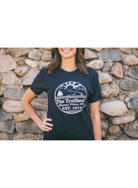 Trailhead Tri-Blend Crew Retro Logo Tee