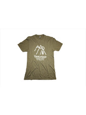 The Trailhead Tri-Blend Crew Retro Mountains Tee