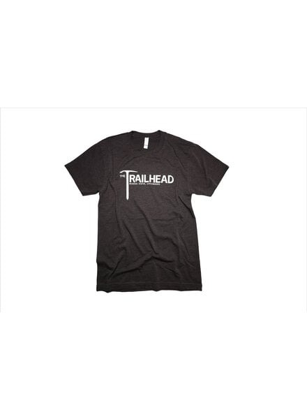 The Trailhead Tri-Blend Crew Classic Logo Tee