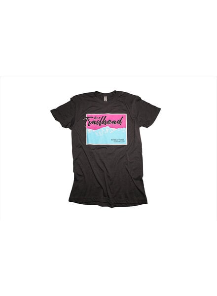 Trailhead Tri-Blend Crew Rad Logo Tee