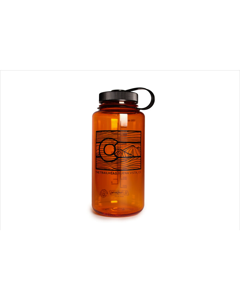 Nalgene Trailhead CO Flag Line Art