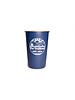 Klean Kanteen Klean Kanteen Trailhead 16oz Pint  Dark Denim Retro Logo