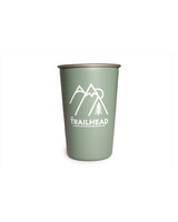 Klean Kanteen Klean Kanteen Trailhead 16oz Pint  Sea Spray Mountain Logo