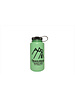 Nalgene The Trailhead  Retro Mountain Glow Green