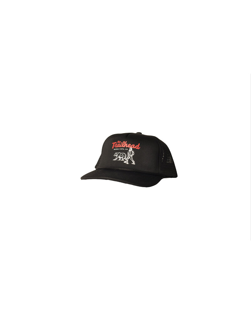 The Trailhead Man Bear Logo Hat